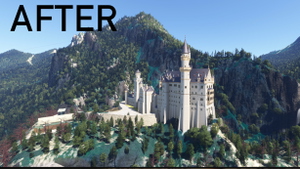 Neuschwanstein Terrain Fix thumbnail 2
