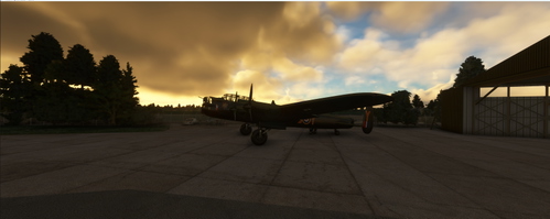 New BBMF Lancaster Livery PA474 