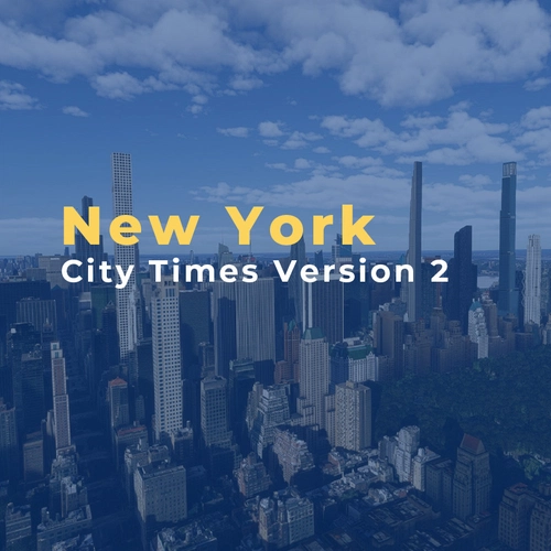 New York City Times Version 2