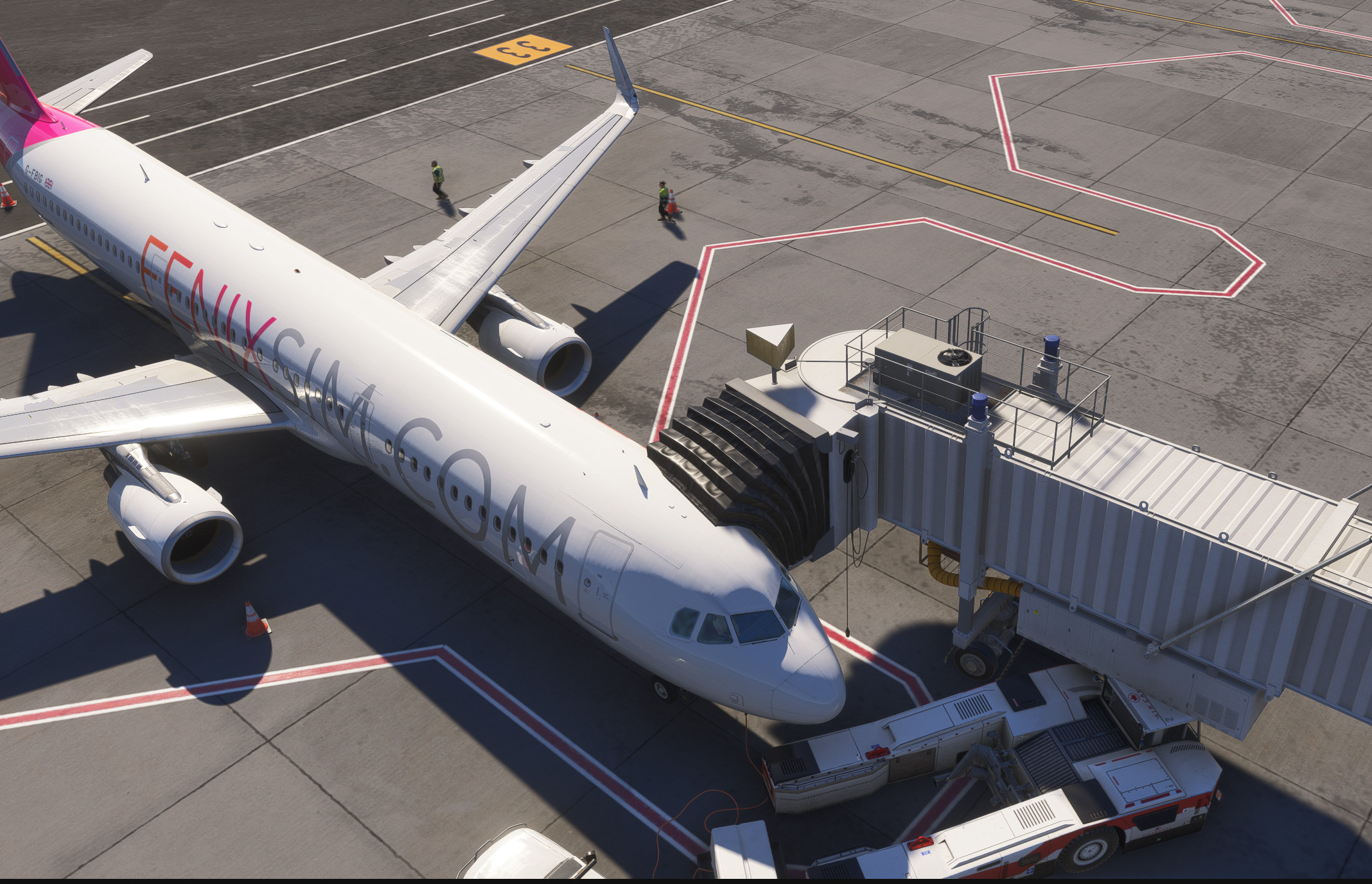 New York KJFK Jetway Control Fix