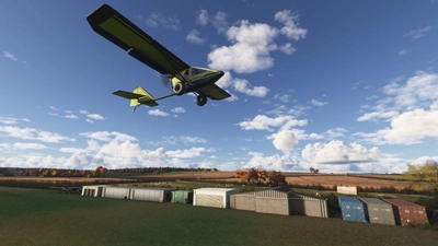 Newton Peveril Airfield, Dorset, UK