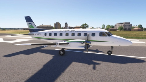 Nextgen EMB110P1  Knight Air G-OEAA