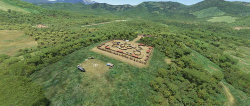 Ngok Tavak Airstrip - Vietnam