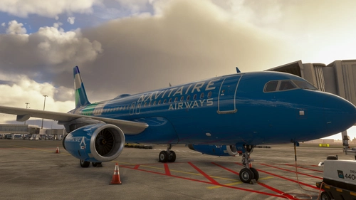 NGS Virtual Airways | FENIX A319 IAE G-AVTR
