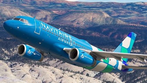 NGS Virtual Airways | FENIX A319 IAE N319GN 