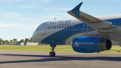 NGS Virtual Airways | FENIX A321 N321GN