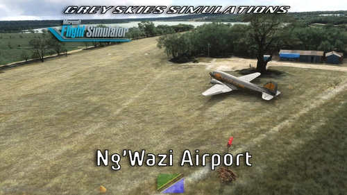 Ng'Wazi airport (HTOR), Tanzania