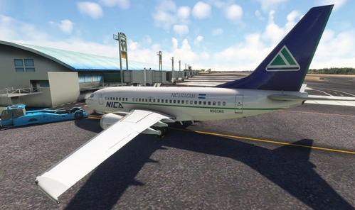 NICA Airlines - Nicaragüense de Aviación N501NG