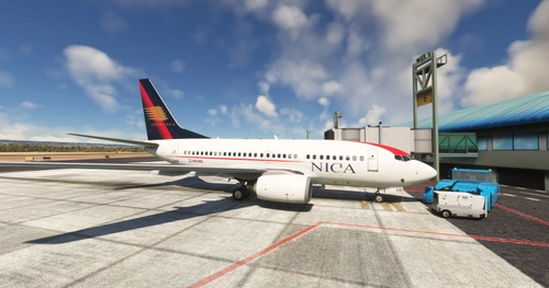 NICA Airlines - TACA  N501NG