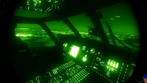 Night Vision Goggles - Green BINO