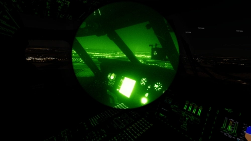 Night Vision Goggles - Green MONO
