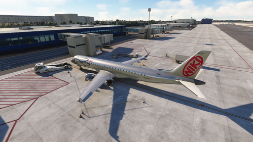Niki Air FSS E195 OE-IHD