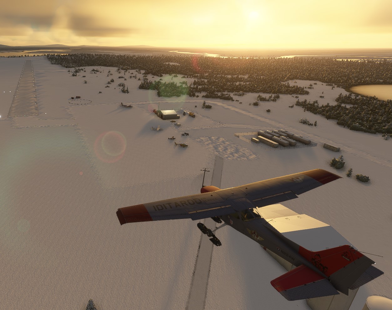 Nikolai Airport (PAFS) - Image 1