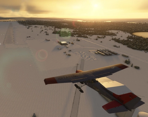 Nikolai Airport (PAFS)