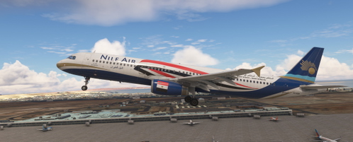 Nile Air SU-BQN | Finexsim A321 (IAE) | Requested