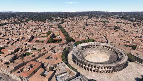 Nimes  no tree