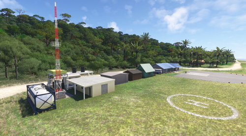 NLWF - Pointe Vele Airport, Wallis and Futuna.