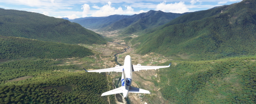 No.46. Landing Challenge at Paro Bhutan VQPR