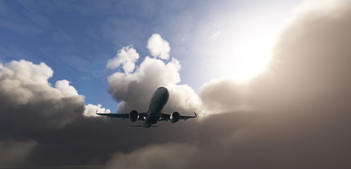 No.52, Landing at Gran Canaria