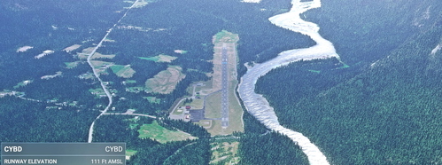No.62 . Landing at Bella  Coola Canada