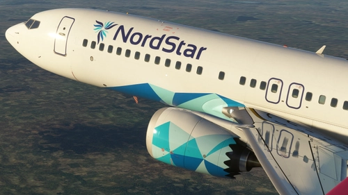 NordStar Airlines VQ-BXY