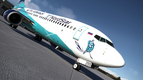 NordStar RA-73255 | PMDG 737-800