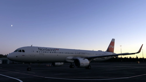 Nordwind Pack | Inibuilds  A321neo | w/Cabin