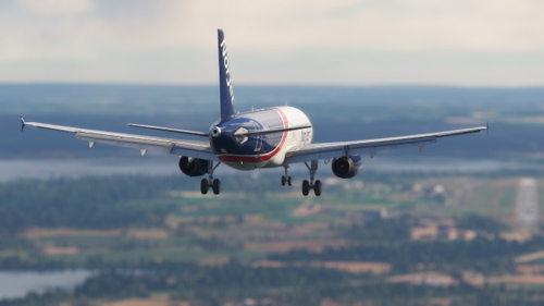 NorJet Full Fleet 4K Fenix A320 v2