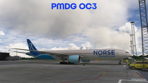 Norse Atlantic Airways PMDG 777-300ER