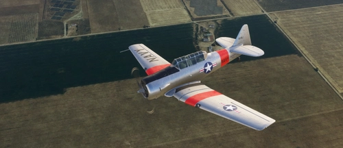 North American T-6 Harvard VH-HAJ