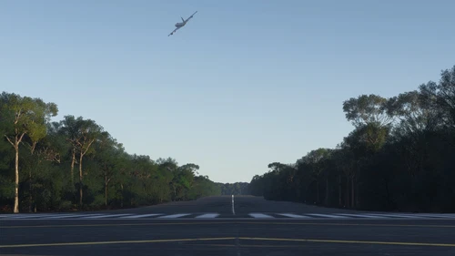 North Sentinel Island Airbase 