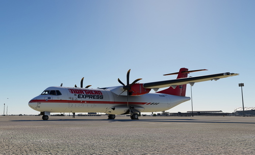 Northern Express  ATR72-6F