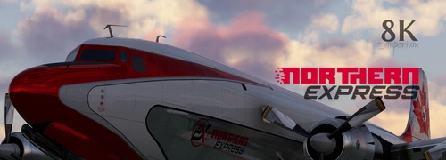 Northern Express DC-6A (C-CFGS) | flyLAT Virtual Airline