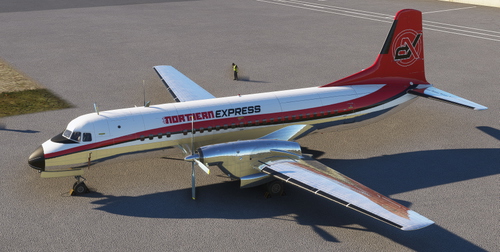 Northern Express NAMC YS-11