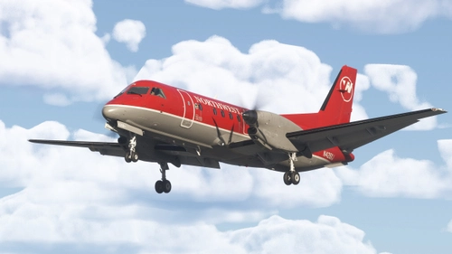 Northwest Airlink (Mesaba - N426XJ) - Microsoft/Carenado SAAB 340