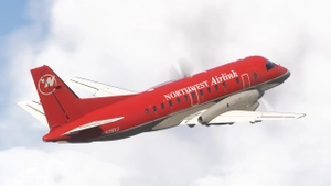 Northwest Airlink (Mesaba - N426XJ) - Microsoft/Carenado SAAB 340 thumbnail 2