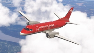 Northwest Airlink (Mesaba - N426XJ) - Microsoft/Carenado SAAB 340 thumbnail 3