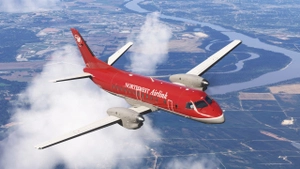 Northwest Airlink (Mesaba - N426XJ) - Microsoft/Carenado SAAB 340 thumbnail 4