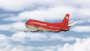 Northwest Airlink (Mesaba - N426XJ) - Microsoft/Carenado SAAB 340 thumbnail 5