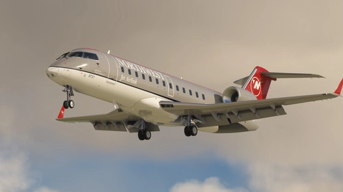 Northwest Airlink (N8721B) - Virtualcol CRJ-200