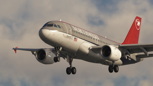 Northwest ("Bowling Shoe" / Dirty Textures) - Fenix A319