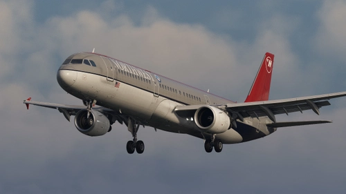 Northwest (N503US - Fictional) - Fenix A321 (CFM)