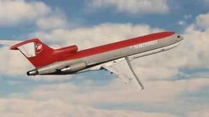 Northwest (N802EA) - FlightSim Studio 727-200 PAX thumbnail 4