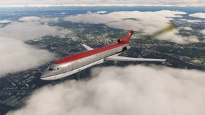 Northwest (N802EA) - FlightSim Studio 727-200 PAX thumbnail 5