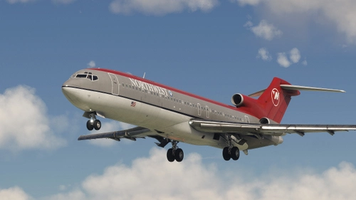Northwest (N816EA) - FlightSim Studio B727 Freighter