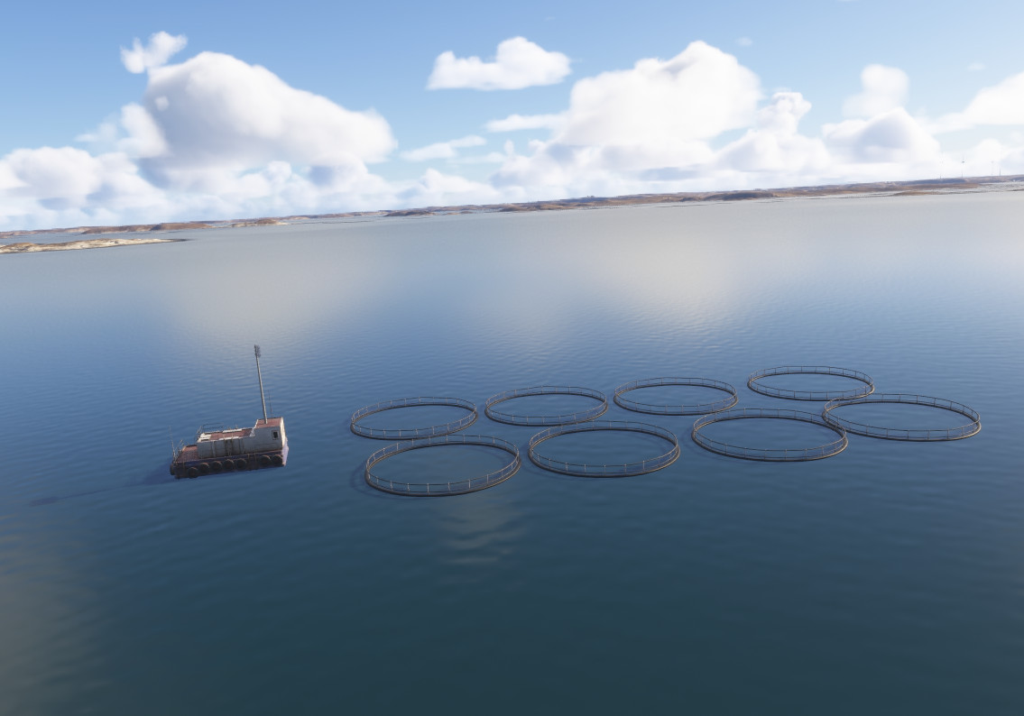 Norway Fish Farms Megapack (1067 items) - Image 1