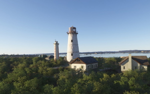 Norway lighthouse megapack (74 lighthouses) and treefix south coast Norway thumbnail 1