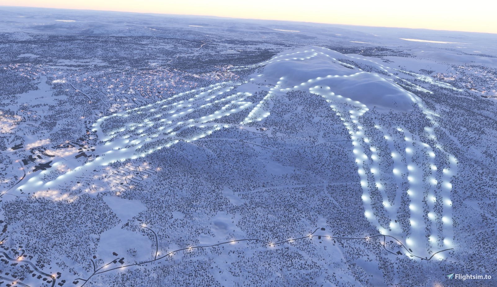 Norway Ski Resorts Megapack (100 resorts) - Image 1