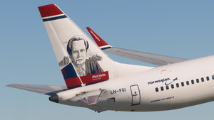 Norwegian  (Fleet) w/Cabin - iFly 737 MAX8 thumbnail 4