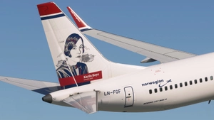 Norwegian  (Fleet) w/Cabin - iFly 737 MAX8 thumbnail 6